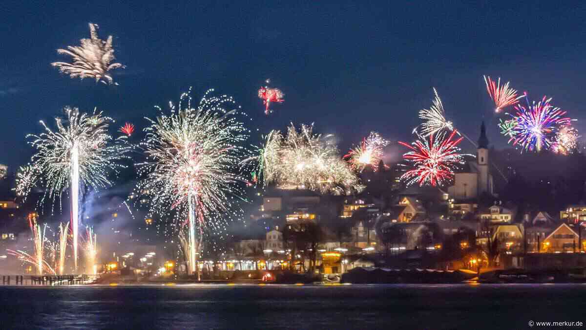 Drei Feuerwerke an einem Wochenende: Starnberg will Knallerei eindämmen