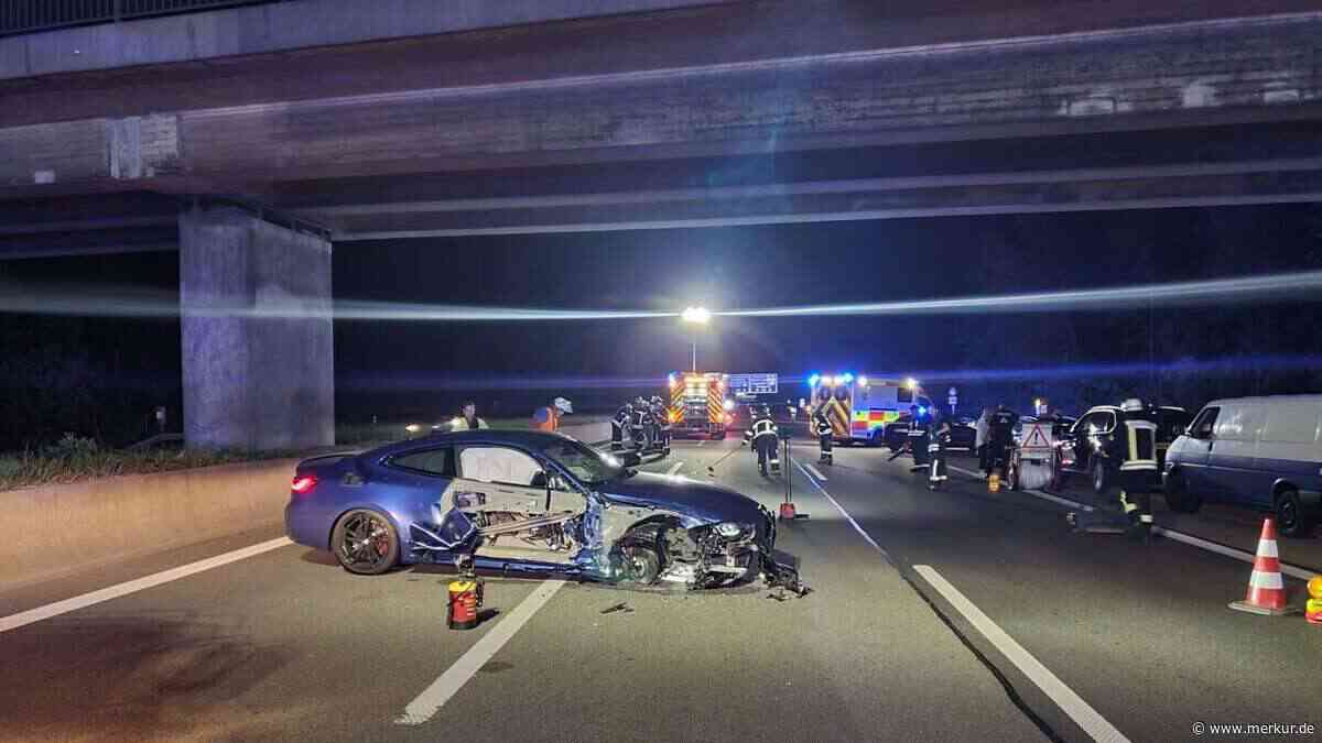 Betrunkener Geisterfahrer kracht frontal in Familienauto – nur Leichtverletzte