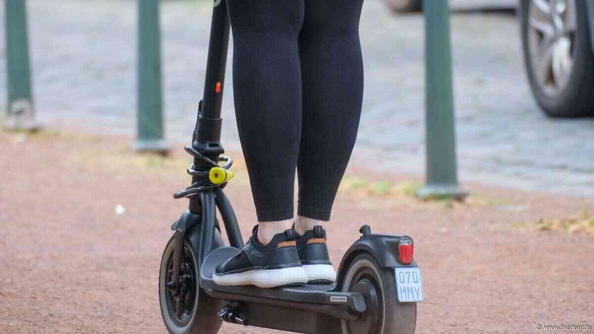 Polizei warnt Eltern nach E-Scooter-Bußgeld: Diese Regeln gelten für Fahrer