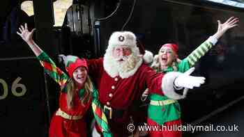 Festive fish and chips and ‘Tinsel Tipple’ join the Christmas season offering at popular steam train attraction