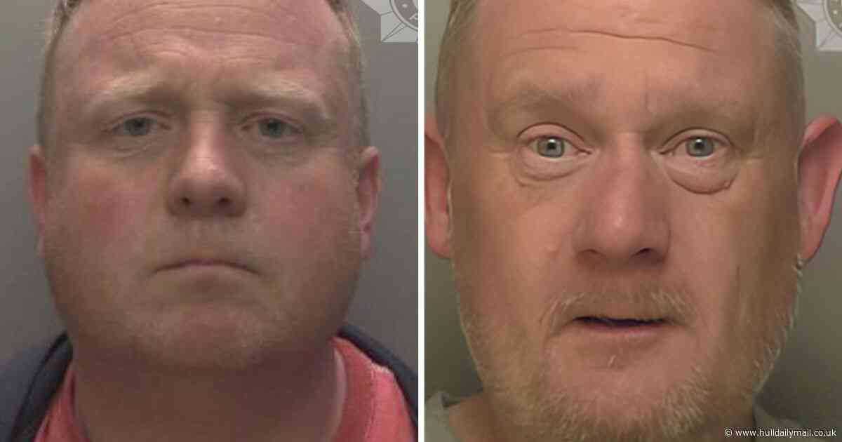 The criminals locked up in July for an array of horrific offences