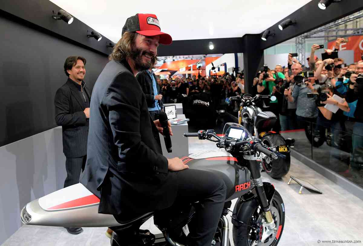 Meet the Hudson Valley motorcycle racer who calls Keanu Reeves boss