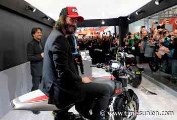 Meet the Hudson Valley motorcycle racer who calls Keanu Reeves boss