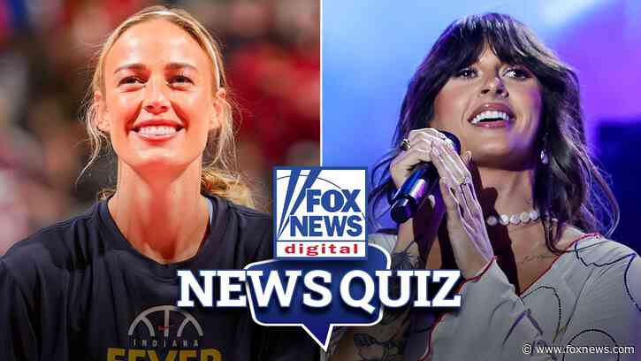 Fox News Digital's News Quiz: July 31, 2026