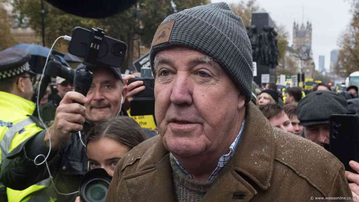 Jeremy Clarkson says 'stiff arteries' aren't holding him back after health scare