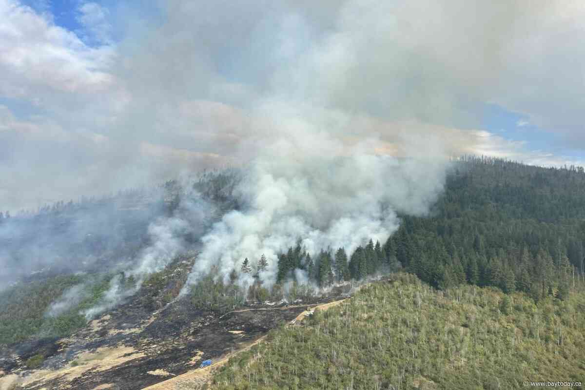 B.C.'s wildfire situation continues to flare up, with more blazes and evacuations