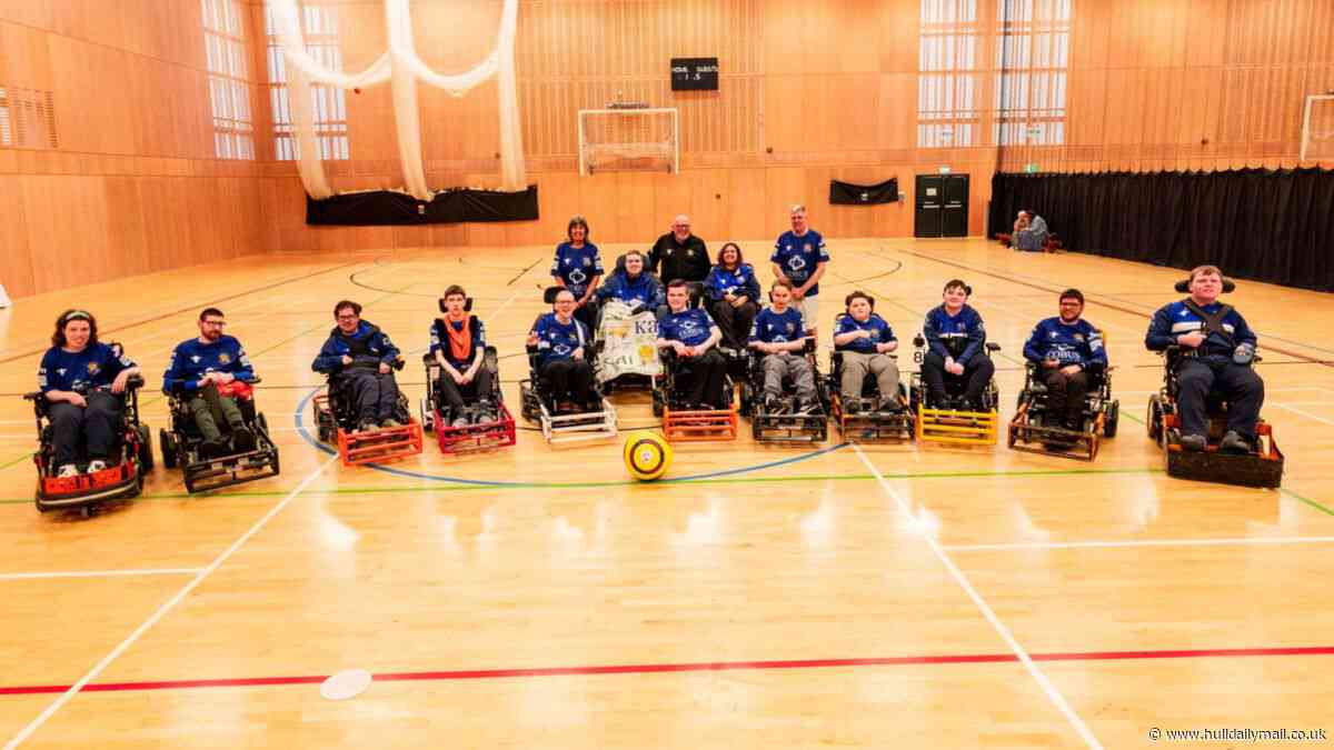 Electric Eels invite people with disabilities to free powerchair football taster