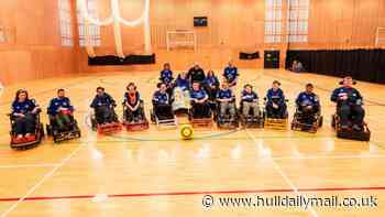 Electric Eels invite people with disabilities to free powerchair football taster