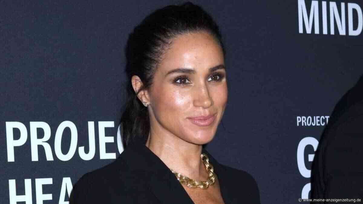 Meghan spricht über harte Tage und Prinz Harrys Rettungsrat: „Sagte er einmal zu mir“