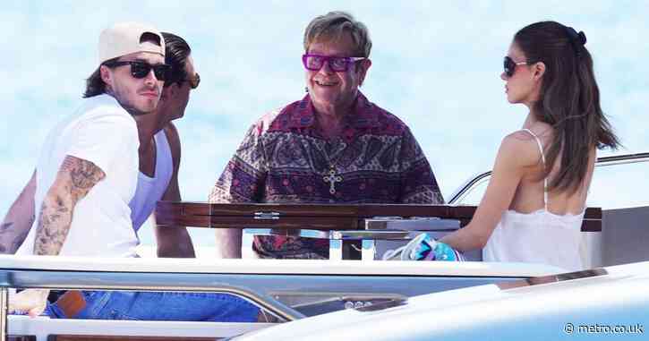 Brooklyn Beckham and Nicola Peltz holiday with family feud ‘peacemaker’ Elton John