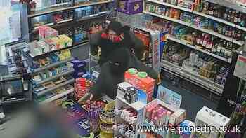 Bungling robbers pretended to be Scousers