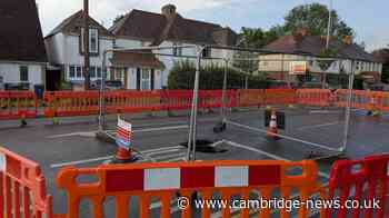 Milton Road sinkhole finally fixed but road still closed