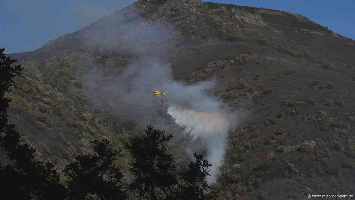 Zwei neue Waldbrände in Spanien