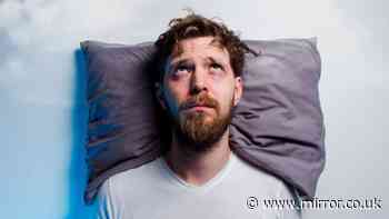 How to get perfect night's sleep as one third of Brits experience problems at least once a week