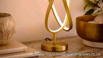 Dunelm's 'stylish statement' £30 LED lamp available for free this weekend