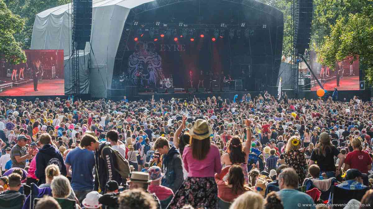 Tragedy as teen girl, 17, dies at Kendal Calling festival