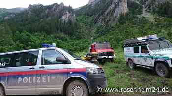 Wanderer geraten auf Berg in Tirol in Gewitter – Verletztes Ehepaar mit Hubschrauber gerettet