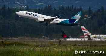 WestJet flight attendant strike grounds jet fleet