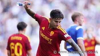 Italian media rip into Roma's 'terrible' day at Cardiff City as heated exchange emerges