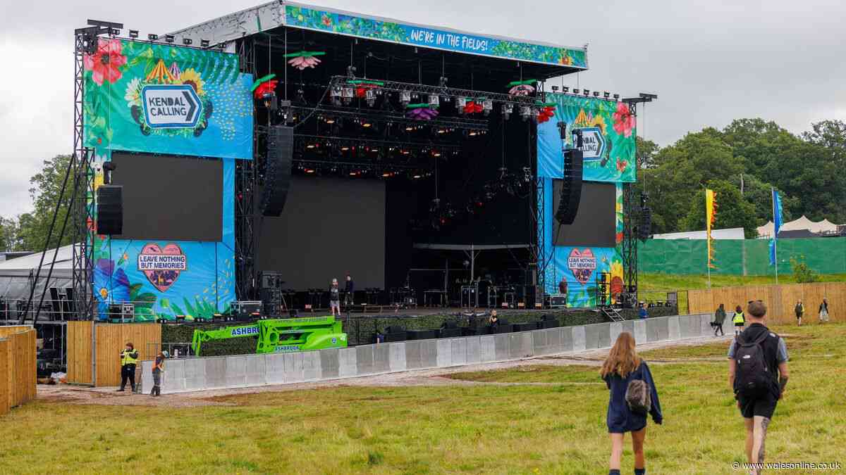 Teenage girl dies at major UK festival