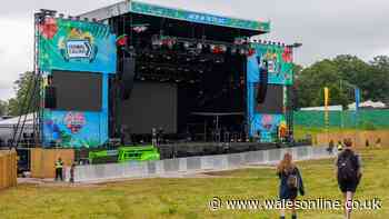 Teenage girl dies at major UK festival