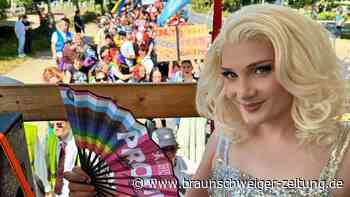 Gifhorns Drag Queen Uff hat Berliner CSD mitorganisiert