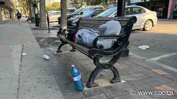 City set to remove 25 benches in downtown Saskatoon for safety, sanitation