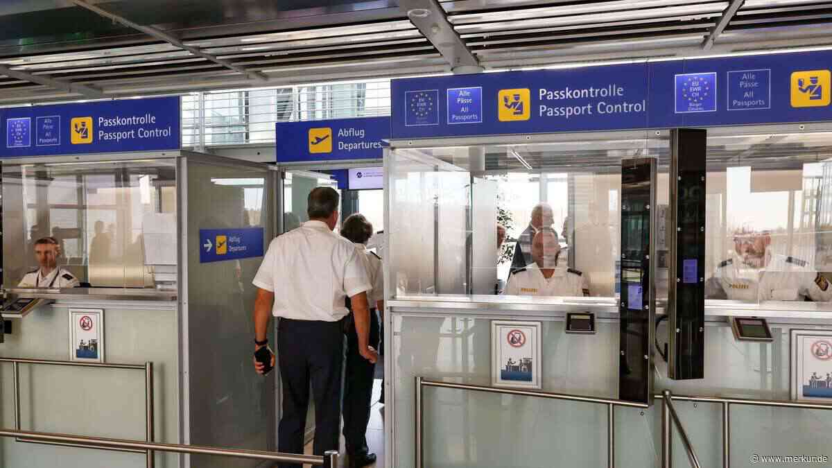 Tumult am Nürnberger Flughafen: Elf Passagiere von Flug ausgeschlossen