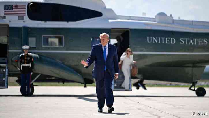 Trump zegt aanval op Iran af te blazen en claimt dat deal binnen handbereik is