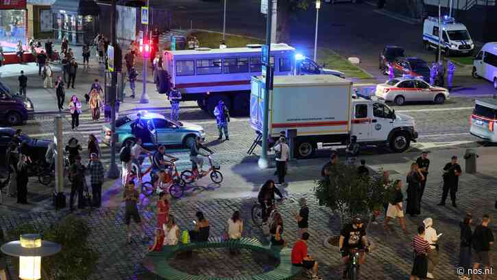 Drie doden bij bomexplosie in restaurant in Moskou, geruchten over verjaardag generaal