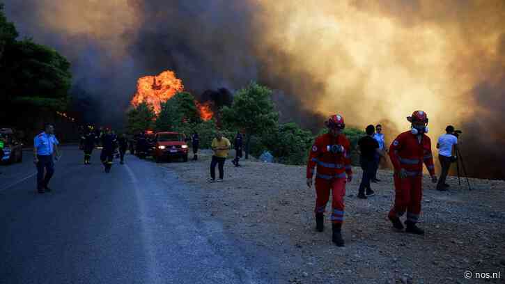 Grote natuurbrand Frankrijk onder controle, 200.000 mensen mogen naar huis