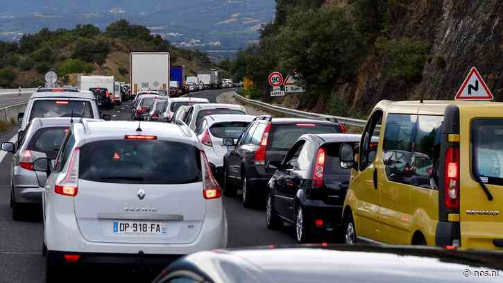 Zwarte Zaterdag: ruim 1000 kilometer file in Frankrijk, ook druk naar Scandinavië