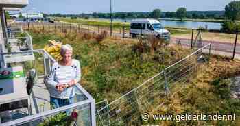 Lidy (74) verhuist naar boulevard in Cuijk voor de rust, maar buiten zitten durft ze bijna niet meer