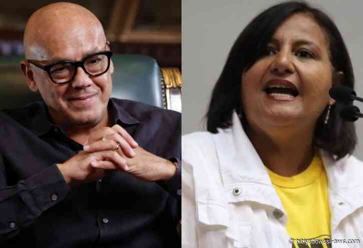 Jorge Rodríguez y Dinorah Figuera dieron a conocer los miembros de sus delegaciones en la mesa de negociación