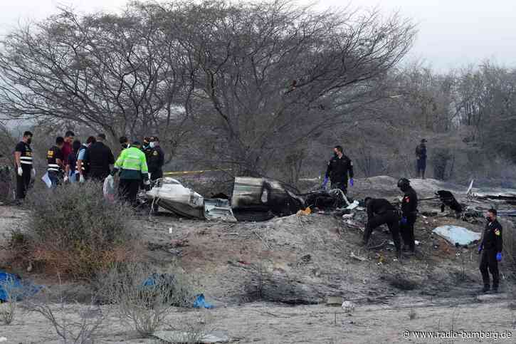 Maschine stürzt auf Rundflug in Peru ab – Deutsche sterben