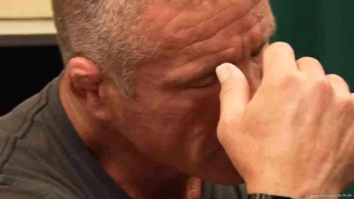 England and Lions rugby hero's devastating interview leaves viewers in tears