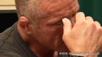 England and Lions rugby hero's devastating interview leaves viewers in tears