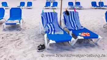 Platz am Strand reserviert? Küstenwache droht Italien-Urlaubern mit Strafe