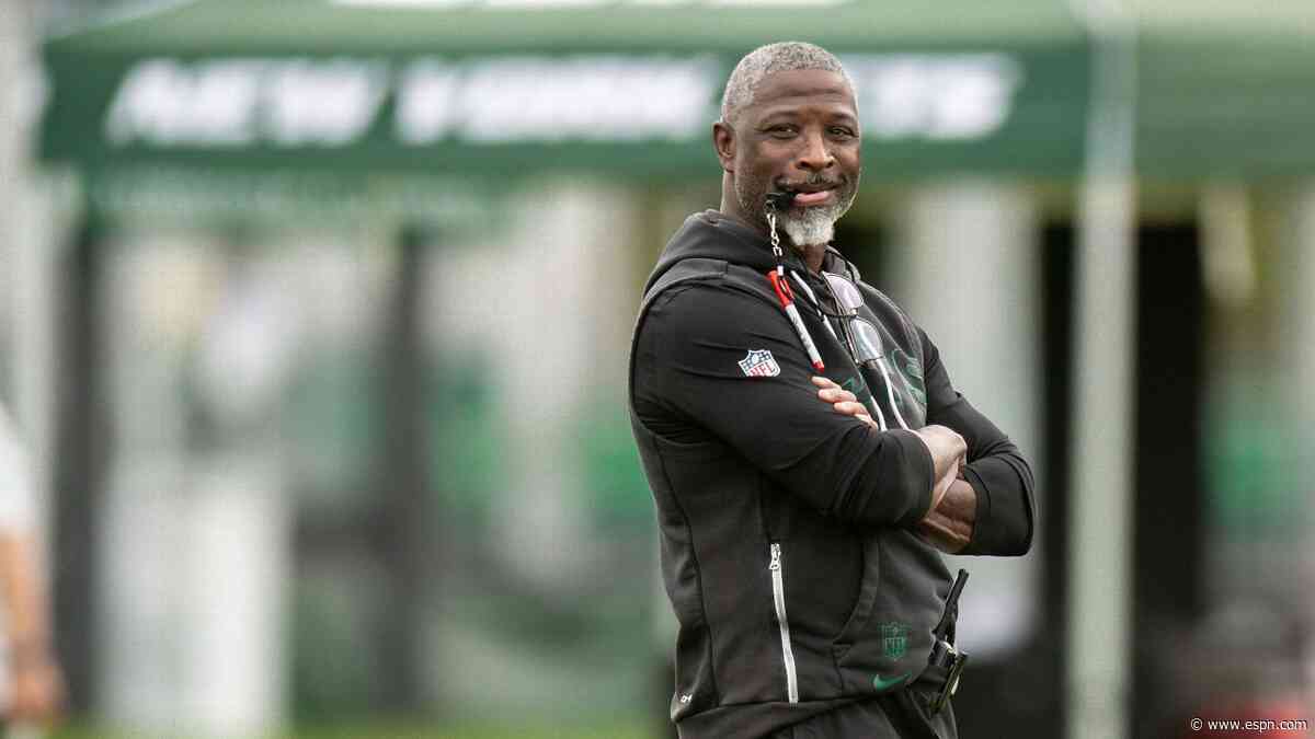 Why Aaron Glenn is focused on improvement for Jets instead of Super Bowls in Year 2