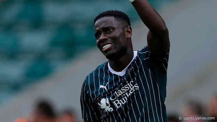 Plymouth Argyle sweat on Baidoo injury news