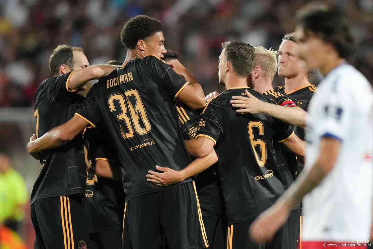 Praat mee op VP: Ajax met Henrique, Leonardo en toptalenten in Volendam