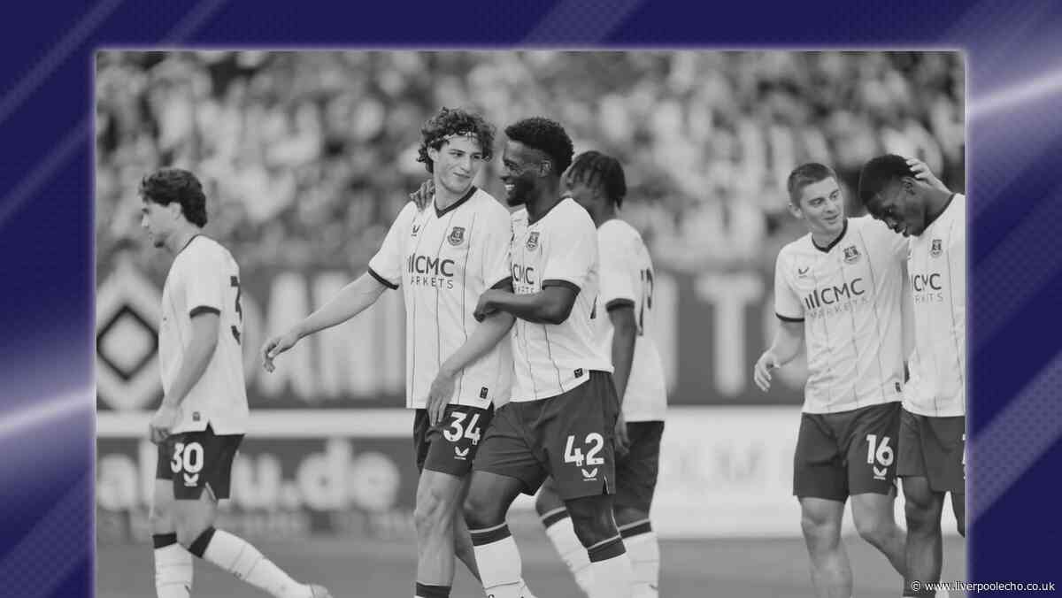 X-rated verdict, free beer, a welcome win and transfer news boost Everton morale in Hamburg