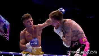 Boxer Reeves hospitalised after knockout