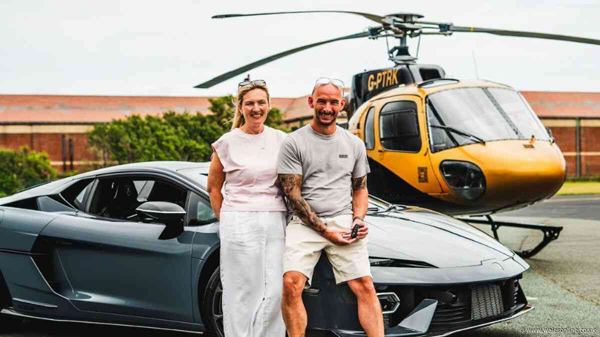 RAF veteran wins life-changing jackpot after spending just £4