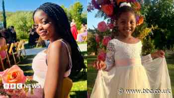 Remembrance service held for mum and two daughters