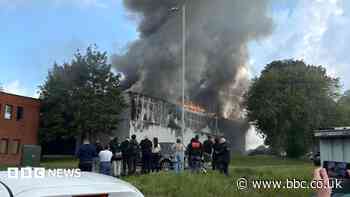Fire-hit gym that trained Olympians seeks new home