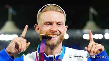 Josh Kerr jokes 'pressure is for tyres' as he celebrates Commonwealth Games gold medal in Glasgow