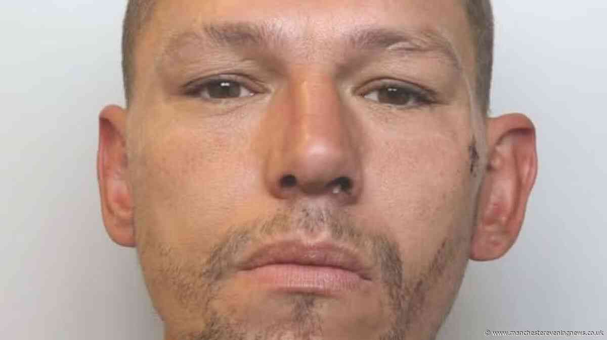 Days after avoiding jail, he was in Asda helping himself to £500 of booze
