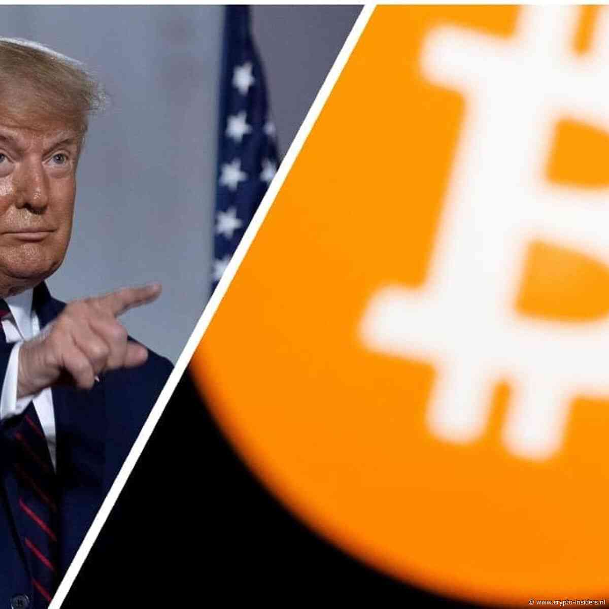 Trump Media verplaatst opnieuw voor miljoenen euro’s aan bitcoin