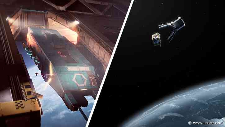 From Hardspace to Clearspace: How space salvage games compare to real debris removal
